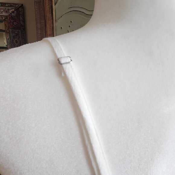 Gauze-like, Tiered Strappy Baby Doll Tank Top | Medium - Picture 7 of 10